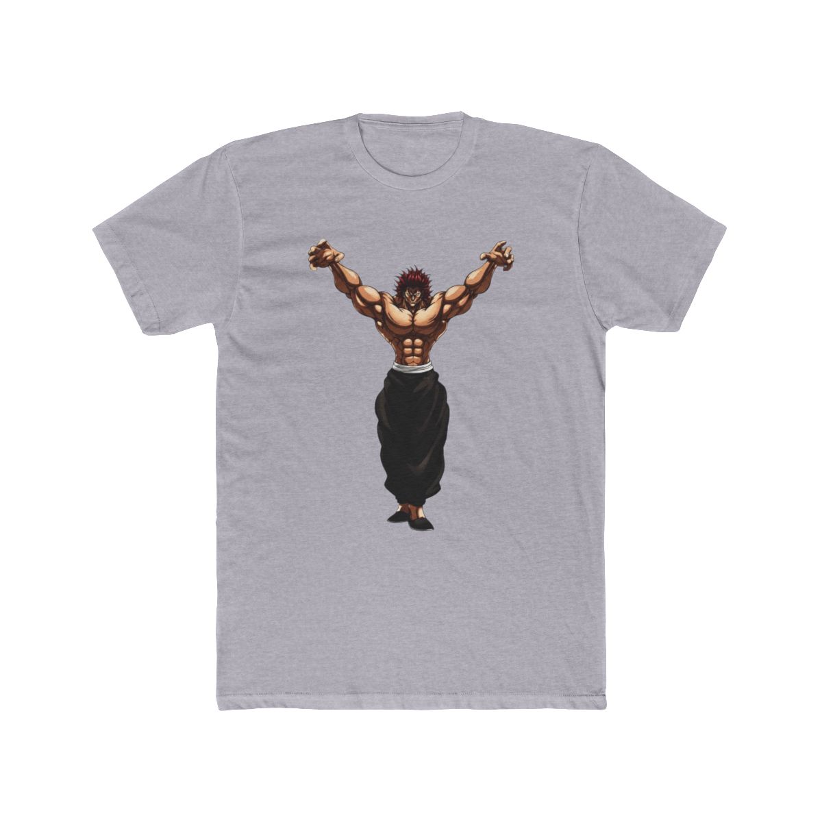 Baki Hanma Yujiro T Shirt Men Women Tops Tracksuit Anime Cosplay Merch, 3