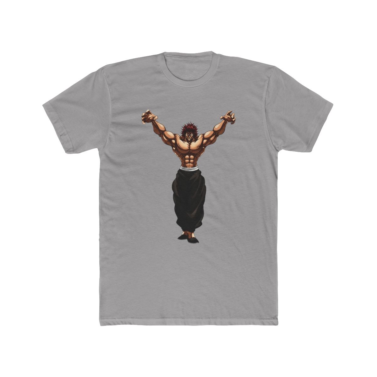 Baki Hanma Yujiro T Shirt Men Women Tops Tracksuit Anime Cosplay Merch, 3 : Amazon.nl: Fashion - Official t-shirts merchandise