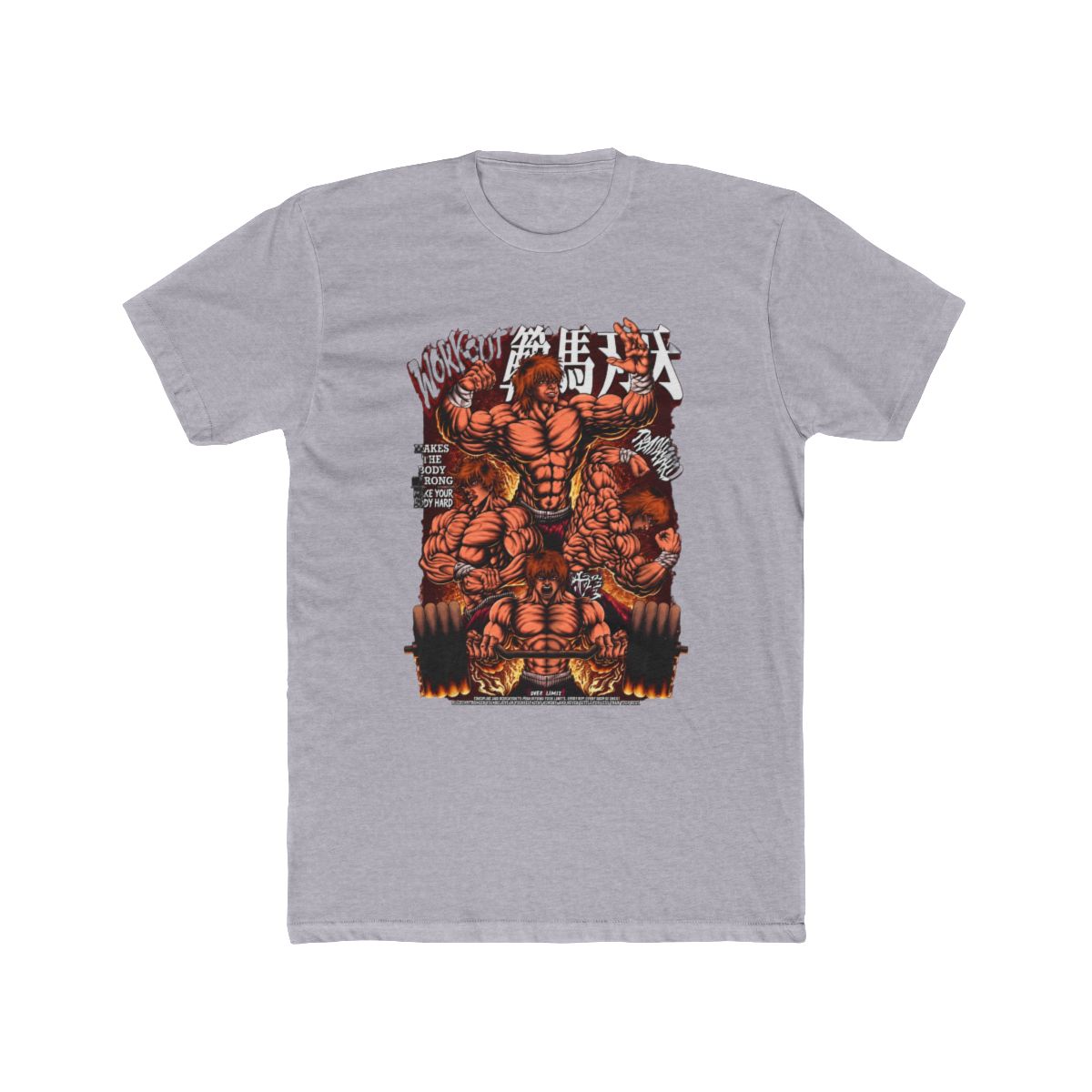 Baki Hanma Shirt For Kids, Anime Shirt For Kids, Vintage T Shirt For Kids - Artsholic - Fan Art Merch