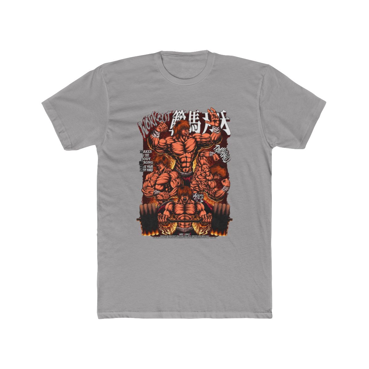 Baki Hanma Shirt For Kids, Anime Shirt For Kids, Vintage T Shirt For Kids - Artsholic - Fan Art Merch - Official t-shirts merchandise