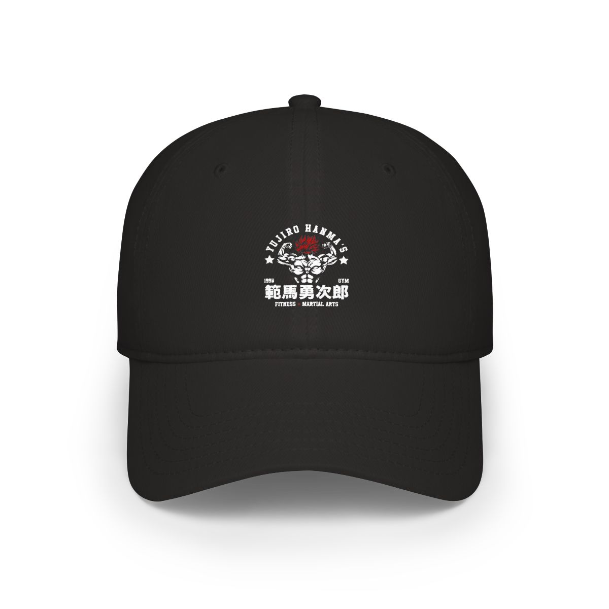 yujiro hanma's gym - back version Hat | Baki