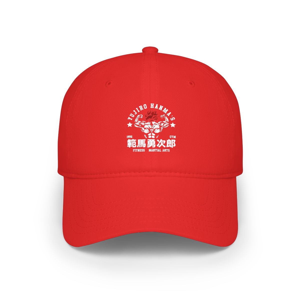 yujiro hanma's gym - back version Hat | Baki - Official hats merchandise