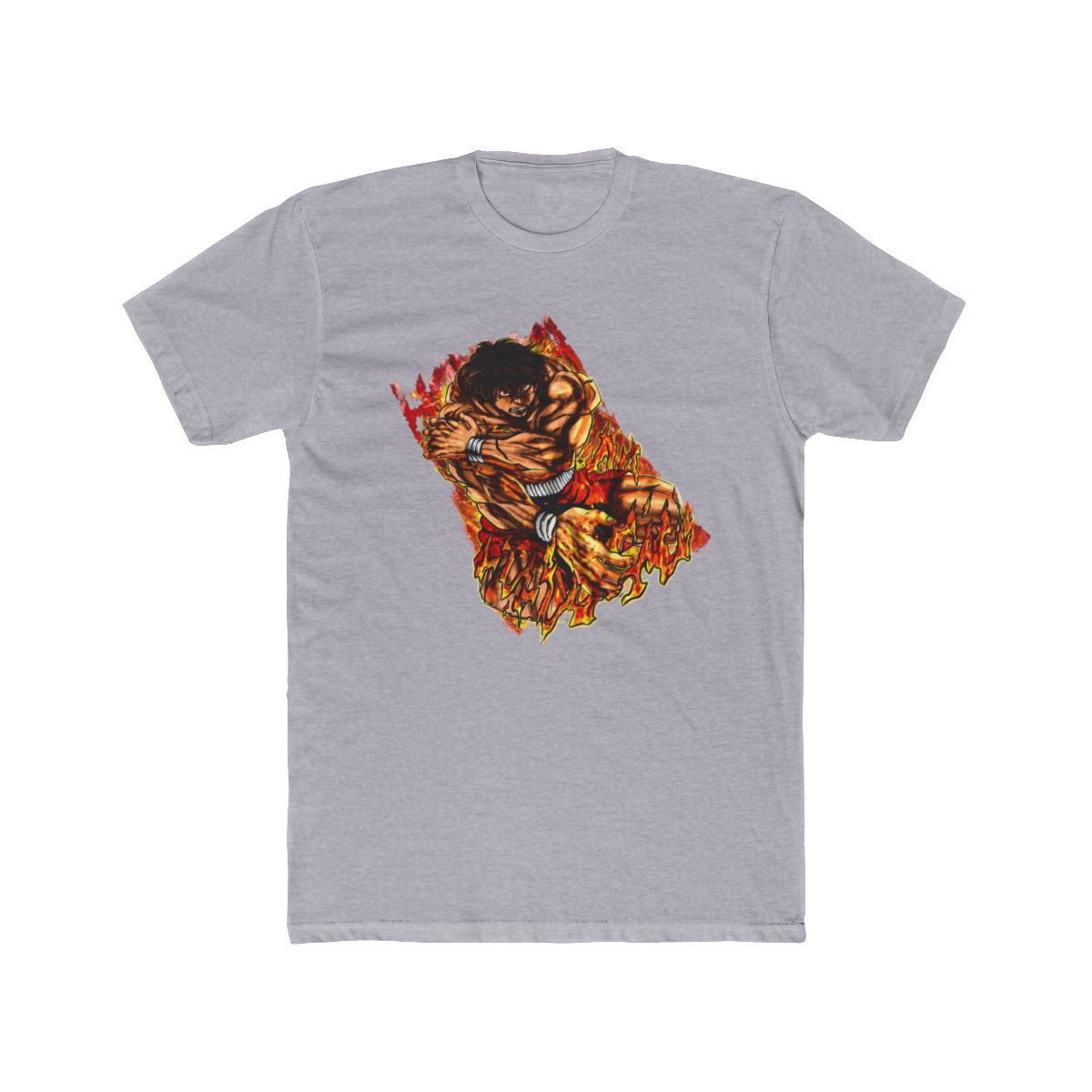 Baki The Grappler T Shirt Baki Hanma T Shirt