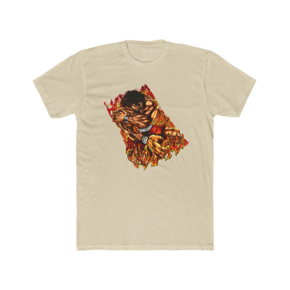 Baki The Grappler T Shirt Baki Hanma T Shirt - alternate angle 4, merchandise