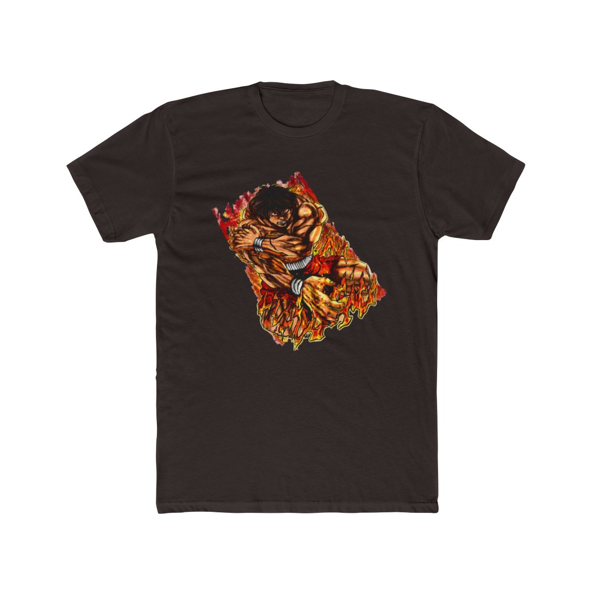 Baki The Grappler T Shirt Baki Hanma T Shirt - alternate angle 3, merchandise