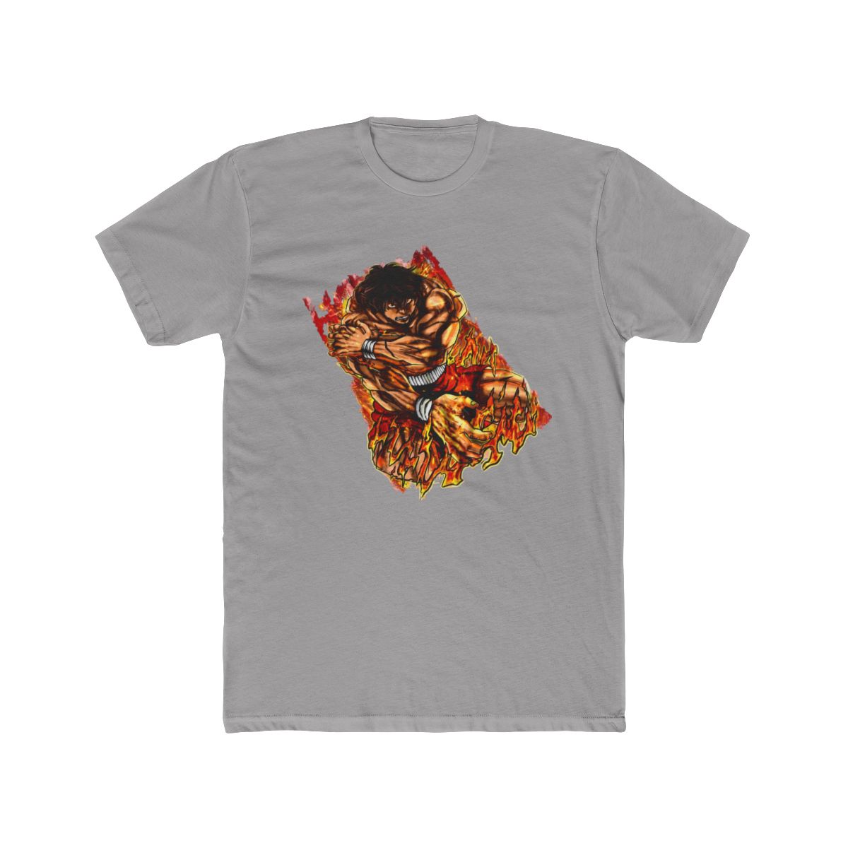 Baki The Grappler T Shirt Baki Hanma T Shirt - alternate angle 2, merchandise