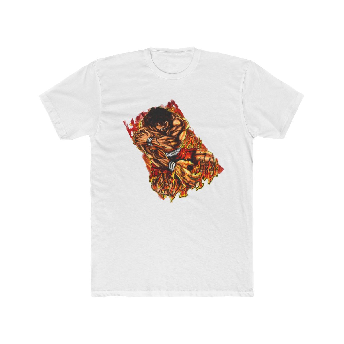 Baki The Grappler T Shirt Baki Hanma T Shirt - Official t-shirts merchandise