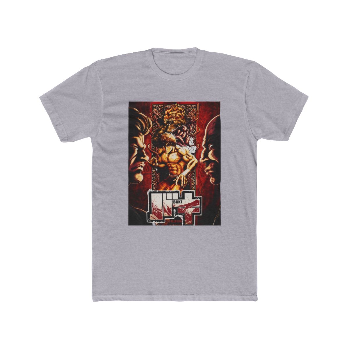 Baki T Shirt - Key Art Battle Ready Character Image