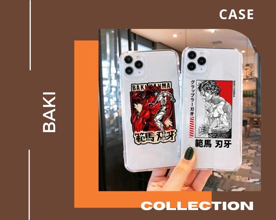 No edit baki CASE - Baki Shop