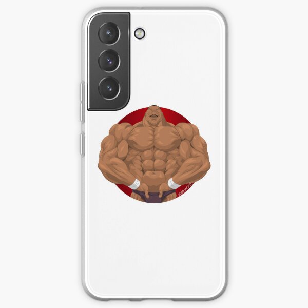 The Unchained - Baki Samsung Galaxy Soft Case RB2706 product Offical baki Merch