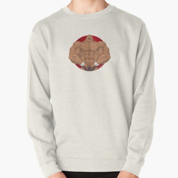 The Unchained - Baki Pullover Sweatshirt RB2706 product Offical baki Merch