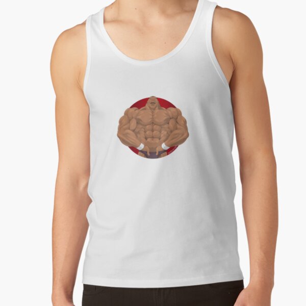 The Unchained - Baki Tank Top RB2706 product Offical baki Merch