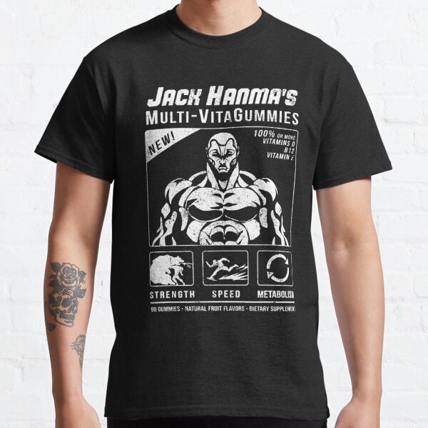 Baki the grappler - Jack hanma Classic T-Shirt RB2706 product Offical baki Merch