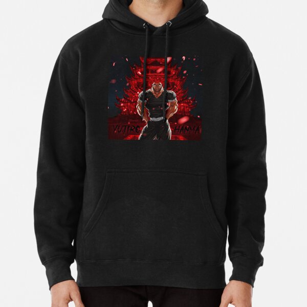 Baki  Pullover Hoodie RB2706 product Offical baki Merch