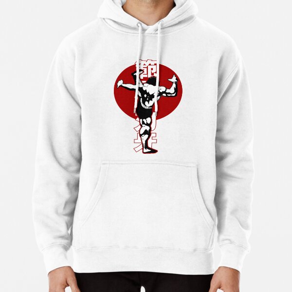 Baki Hanma Attack Pullover Hoodie RB2706 product Offical baki Merch