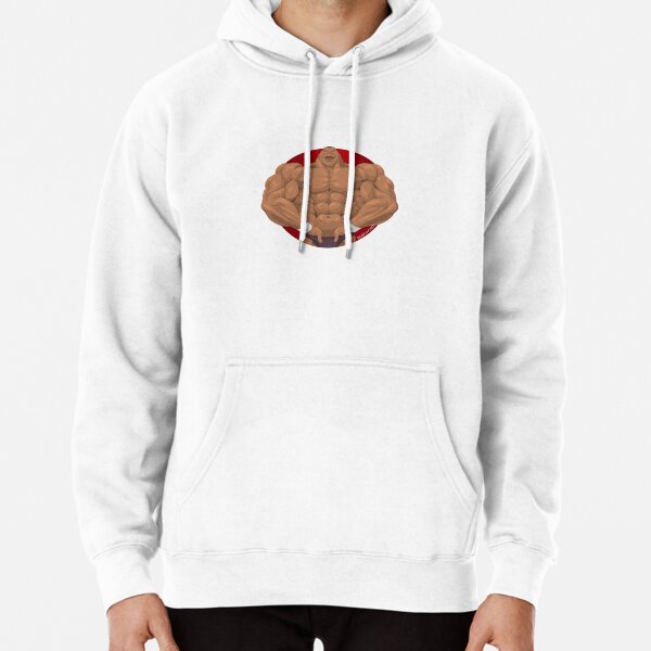 The Unchained - Baki Pullover Hoodie RB2706 product Offical baki Merch