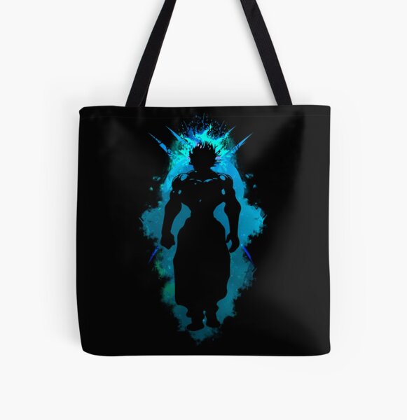 Grappler Baki The Fight All Over Print Tote Bag RB2706 product Offical baki Merch
