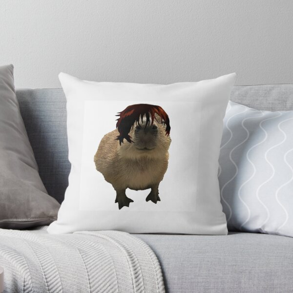 Cappy Baki| Perfect Gift Throw Pillow RB2706 product Offical baki Merch