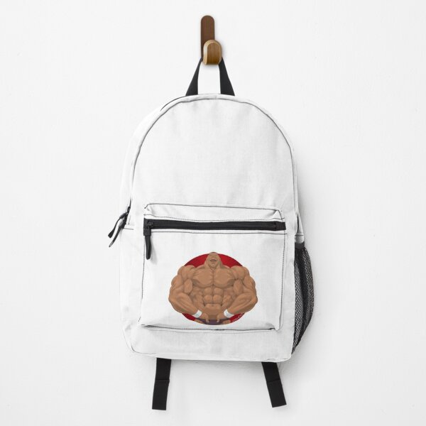 The Unchained - Baki Backpack RB2706 product Offical baki Merch